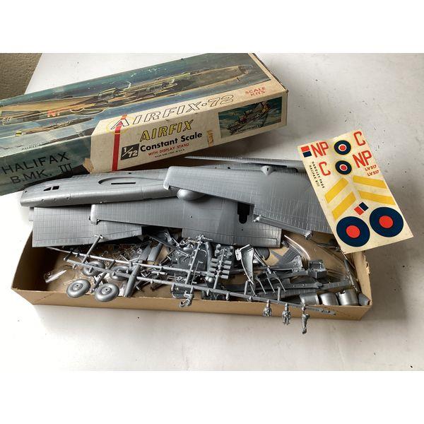 Airfix-72 Scale Kits B-17, Constant Scale, Aircraft Model Kit