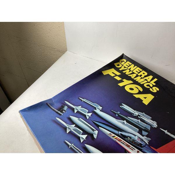 Minicraft General Dynamics F-16A - 1/32 Scale Model Kit - Aircraft, Collectible