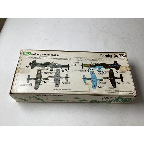 FROG Dornier Do.335 - Model Kit, 1/72 Scale, Vintage - Includes Victory Stand