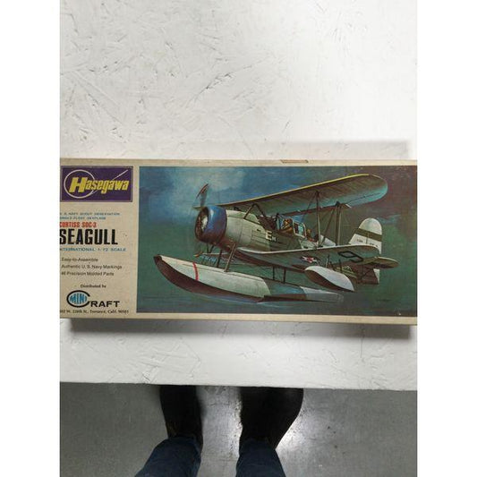 Hasegawa Curtiss SOC-3 Seagull, 1/72 Scale, U.S. Navy Markings