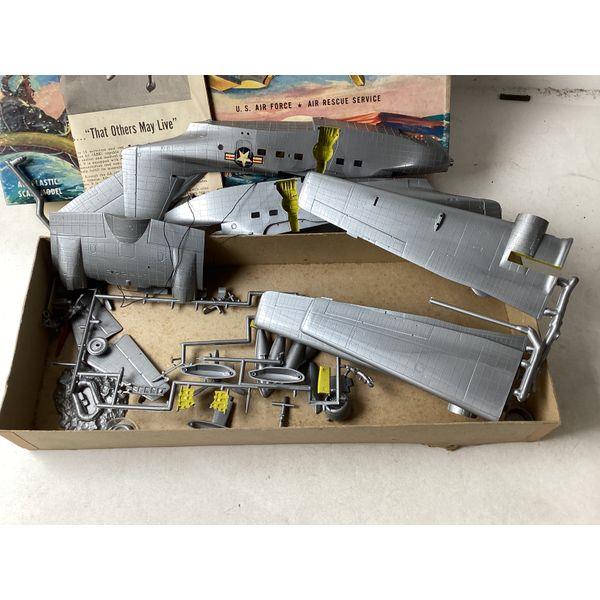 Monogram Albatross - Air Rescue Amphibian - All-Plastic Scale Model