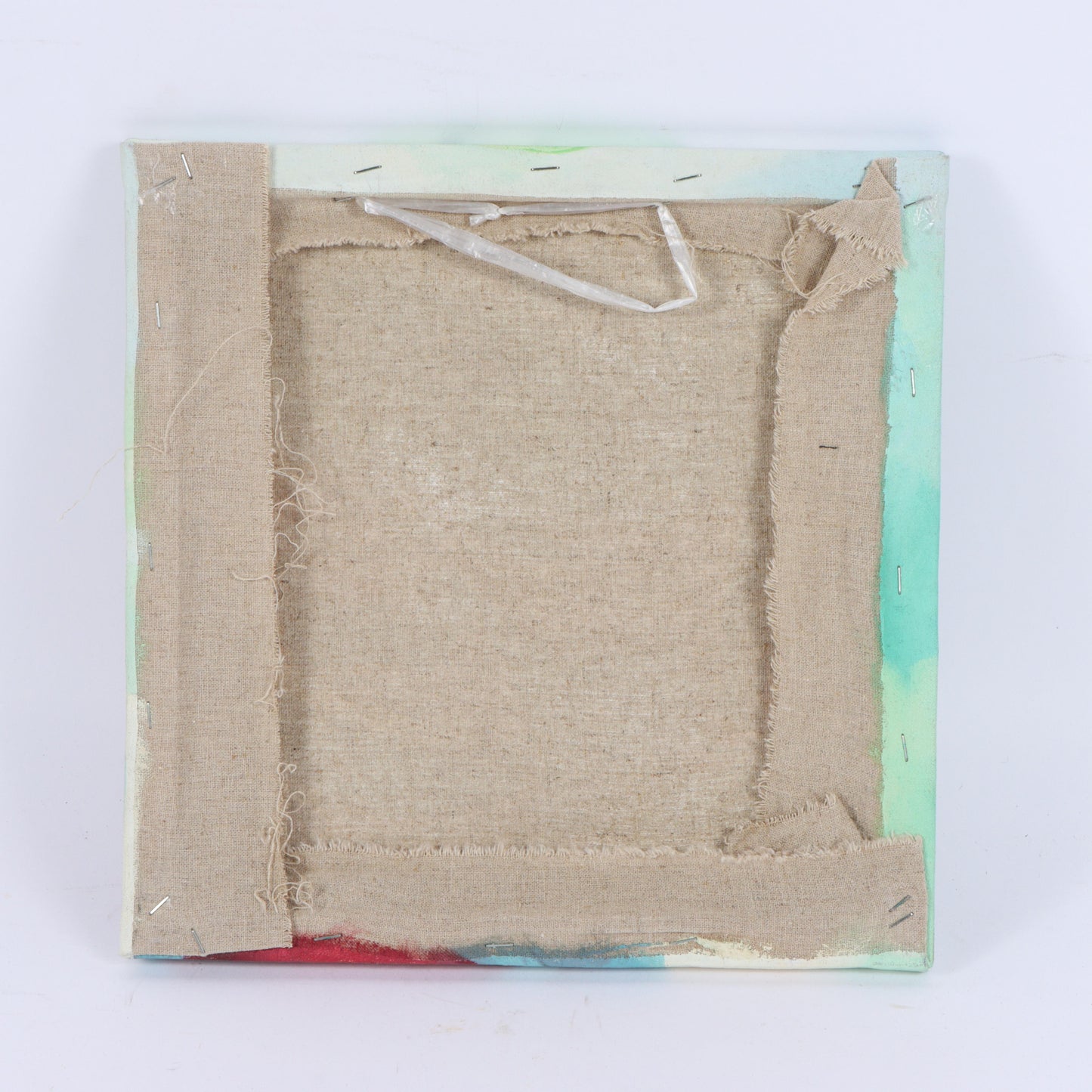 Yue Minjun (attributed), Chinese (b. 1962), Untitled, Hat, oil on canvas, 12"H x 11 3/4"W