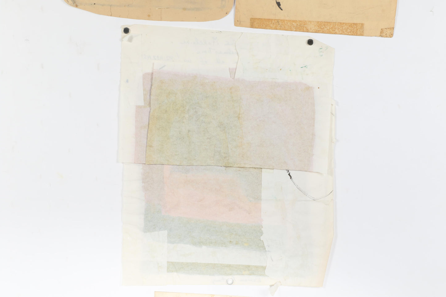 Honore Desmond Sharrer, American (1920 - 2009), Woman Resting / National Foundation for Infantile Paralysis / Workers and Painters / 2 women standing (2) / woman breaking up a fight / family at the table, mixed media on