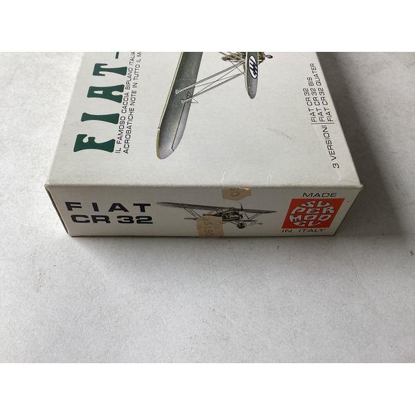 Supermodel Fiat CR.32, 1/72 Scale Model Kit - Italian Fighter Plane