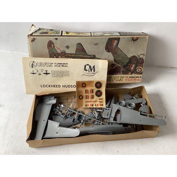 Airfix Lockheed Hudson 1/72 Scale Model Kit, Craft Master