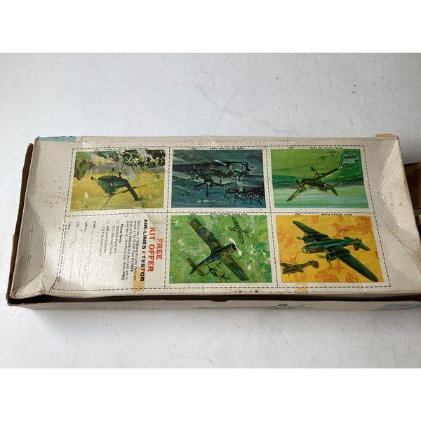 Air Lines Vickers Vimy - 1/72 Scale, Vintage Model Kit, Airplane