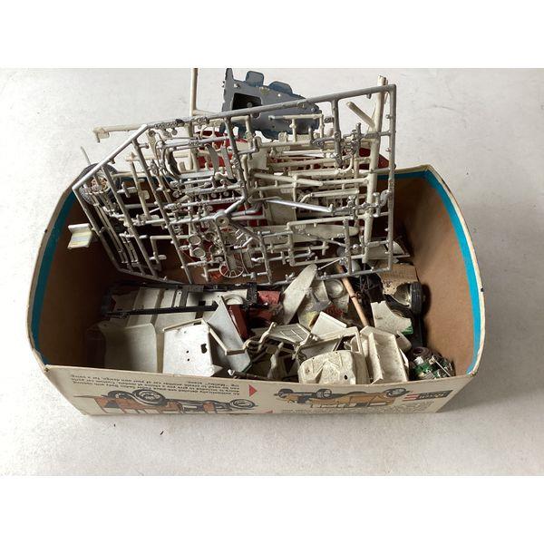 Vintage Model Kit Lot - Parts Only