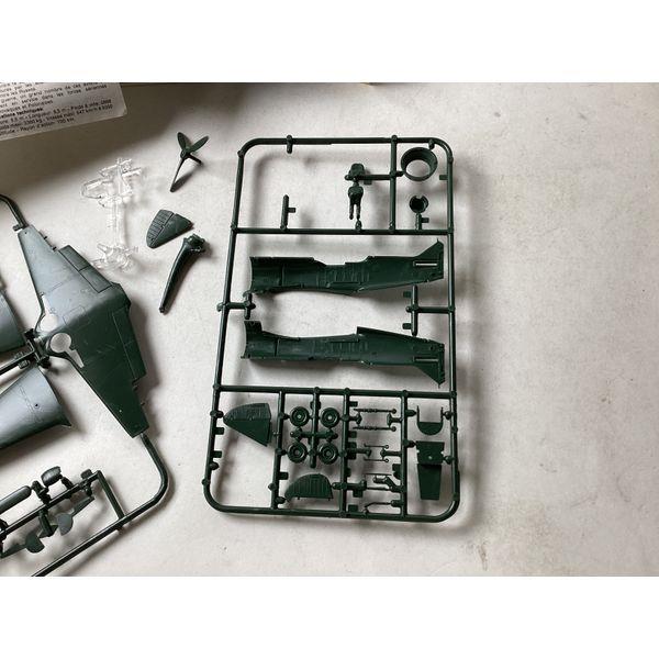 Italeri LA-5 Fighter, 1:72 Scale, Model Kit, No 135