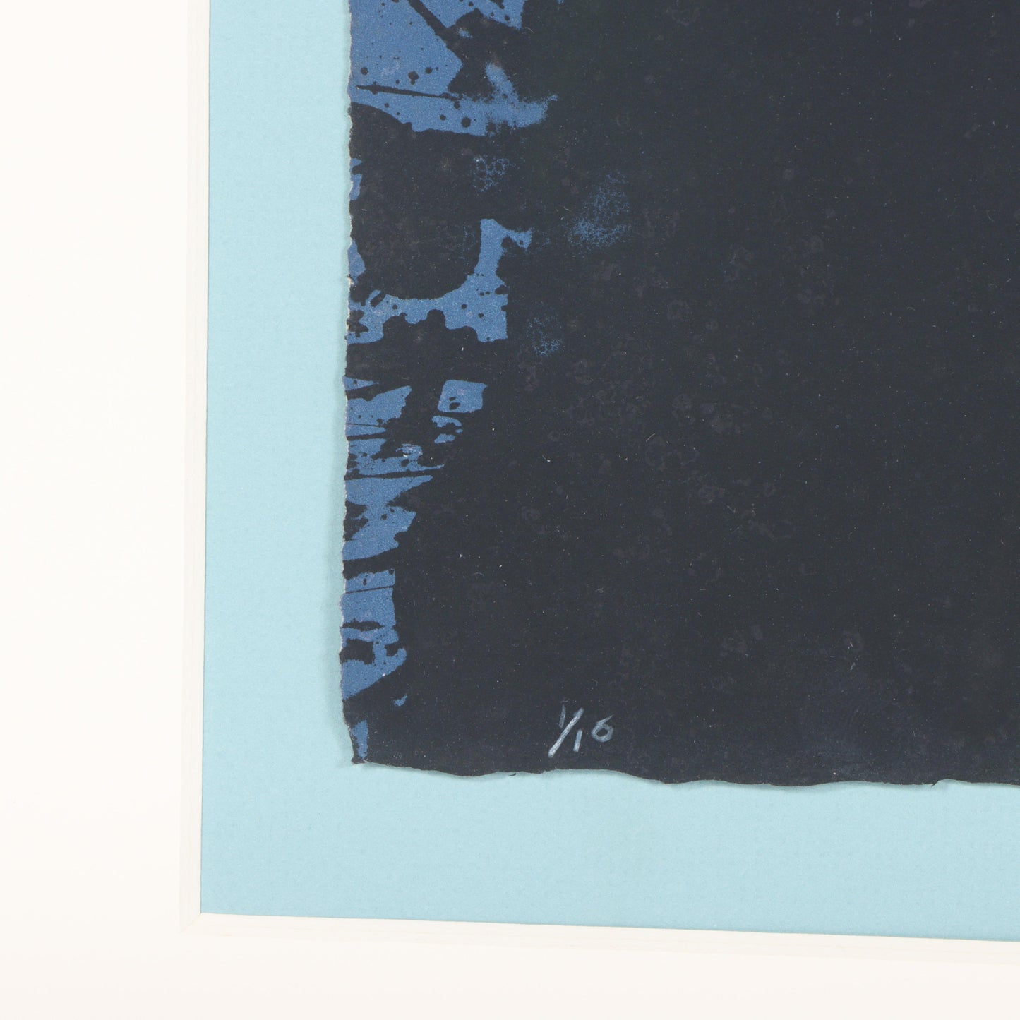 Vija Celmins, Latvian American (b. 1939), The Sun, 1962, lithograph, 19"H x 15"W(paper), 31 1/2"H x 27 1/4"W(frame)