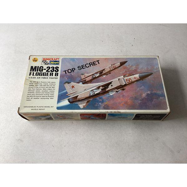 Minicraft MiG-23S Flogger B - 1/72 Scale Model Kit, U.S.S.R. Air Force Fighter
