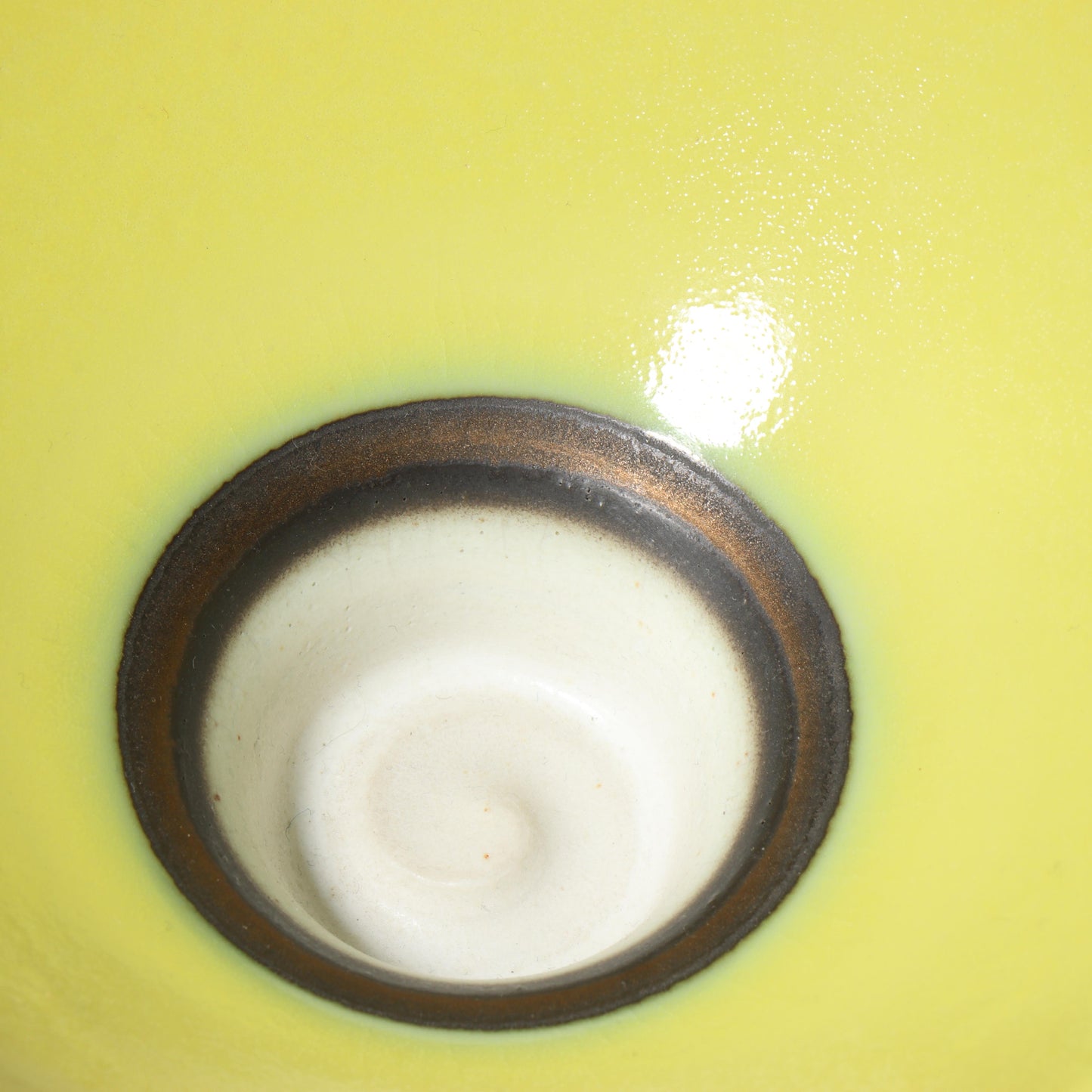 Peter Wills, British (b.1955), Pair of Modernist studio pottery footed thin wall porcelain bowls, studio ceramic, 3 1/2"H x 5 3/4"Diam. (larger)
