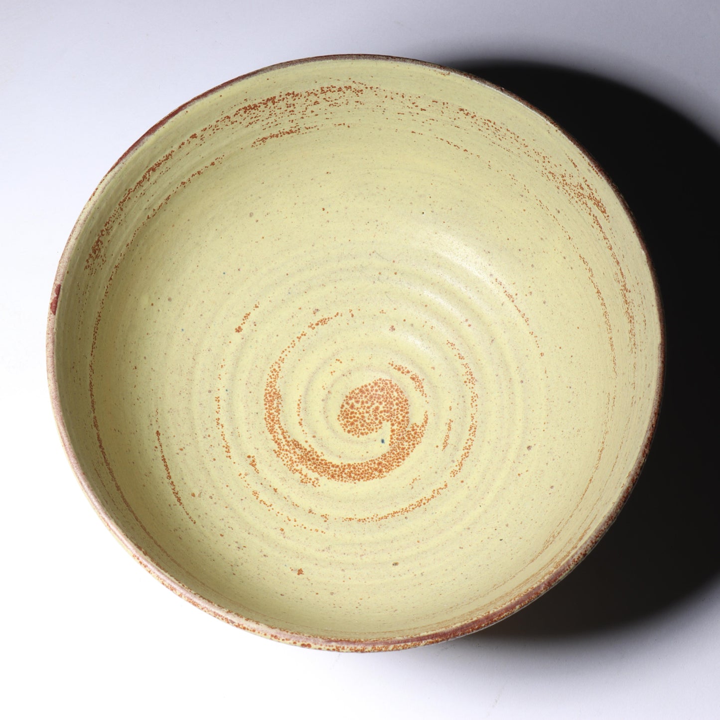 Laura Andreson, California (1902 - 1999), American studio pottery bowl, 1949, matte earthtone glaze ceramic, 3"H x 6 1/4"Diam.
