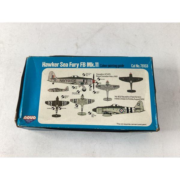 Novo Sea Fury Naval Fighter, FB Mk.11 - Aircraft Model Kit, Scale 1/72
