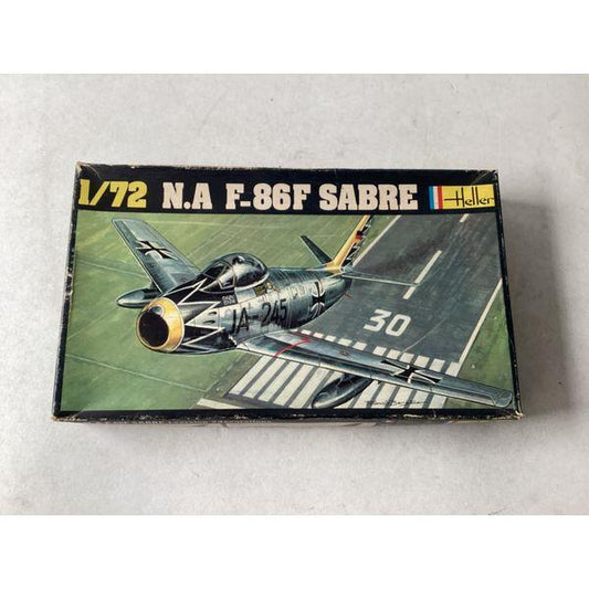 Heller 1/72 N.A F-86F Sabre Model Kit