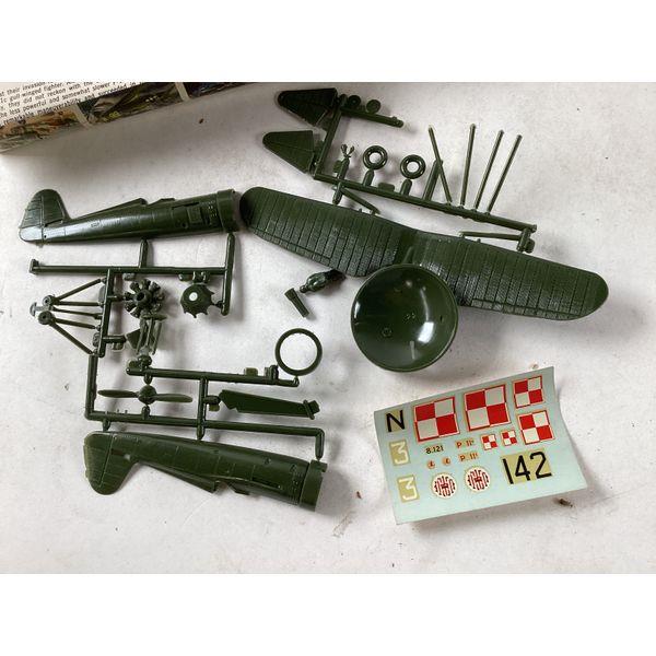 Revell PZL P-11c - 1/72 Scale, Authentic Model