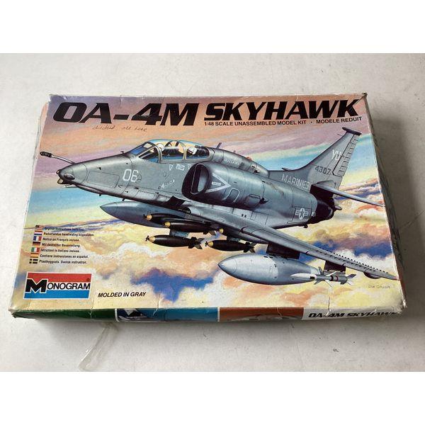 Italeri OA-4M Skyhawk - 1/48 Scale, Plastic Model Kit - Unassembled