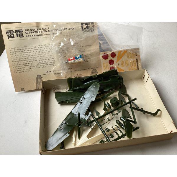 Tamiya Mitsubishi J2M3 "Jack" Raiden - 1/72 Scale Model Kit