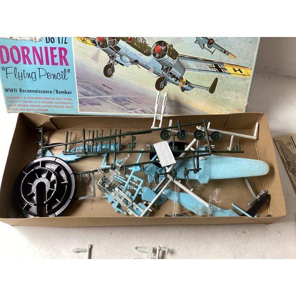 Monogram Dornier Flying Pencil WWII Reconnaissance Bomber - 1/72 Scale Model Kit