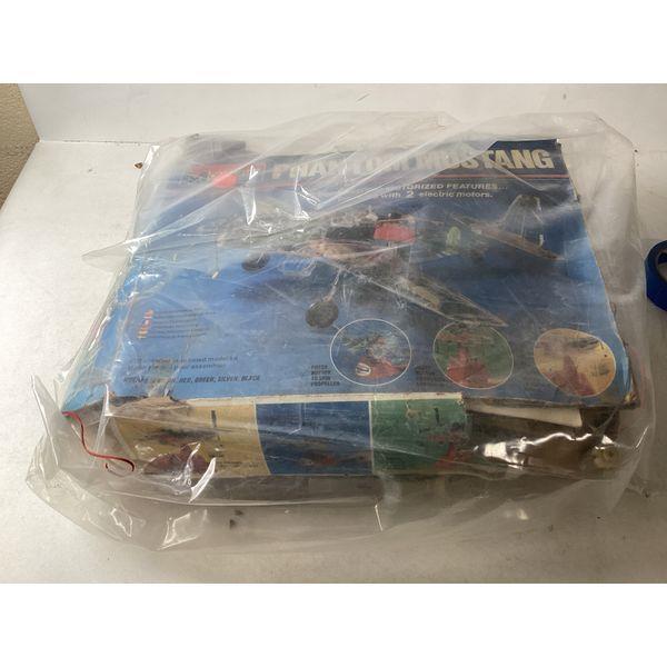 Monogram Phantom Mustang, Motorized Features, 2 Electric Motors – The ...