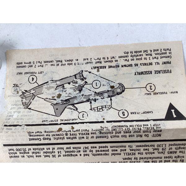 Revell Mitsubishi A6 M56 ZERO, 1/72 Scale