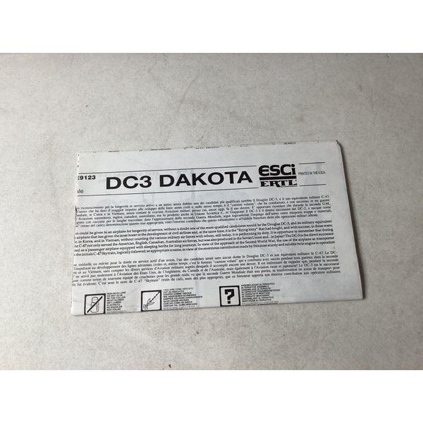 ESCI ERTL DC3 Dakota, 1:72 Scale
