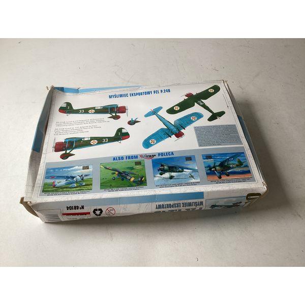Mirage Hobby PZL P.24B - 1/48 Scale, Series 10, Export Fighter