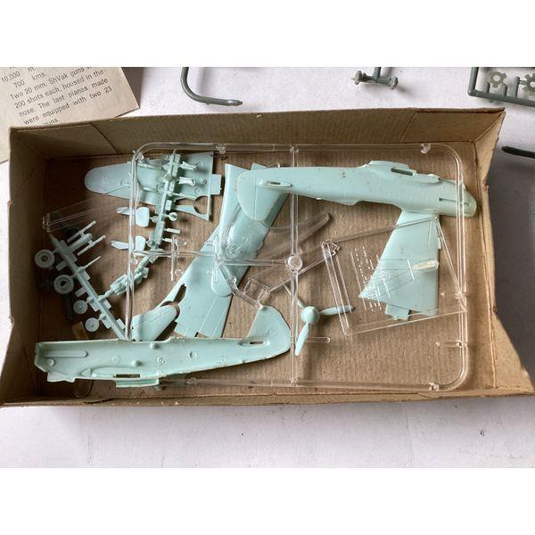 AEREI , La-5FN Model Kit, Vintage Collectible
