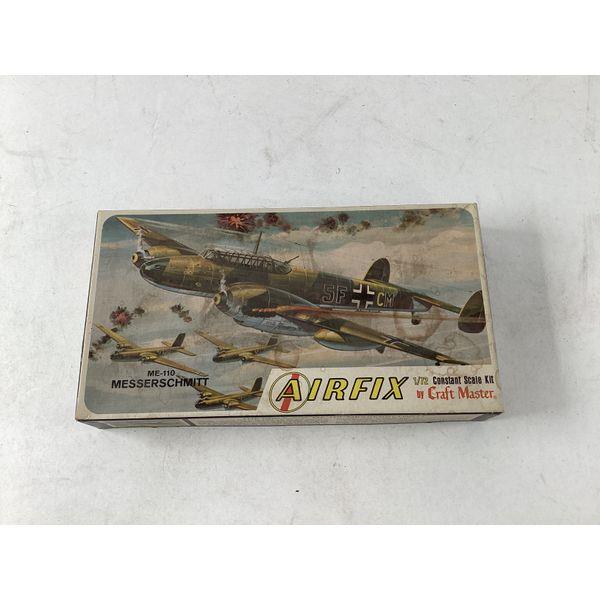 Airfix MF-110 MESSERSCHMITT 1/72 Scale Model Kit - Vintage