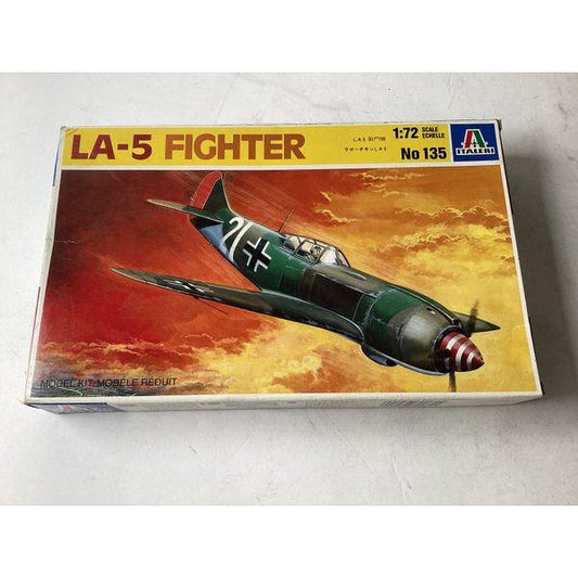 Italeri LA-5 Fighter, 1:72 Scale, Model Kit, No 135