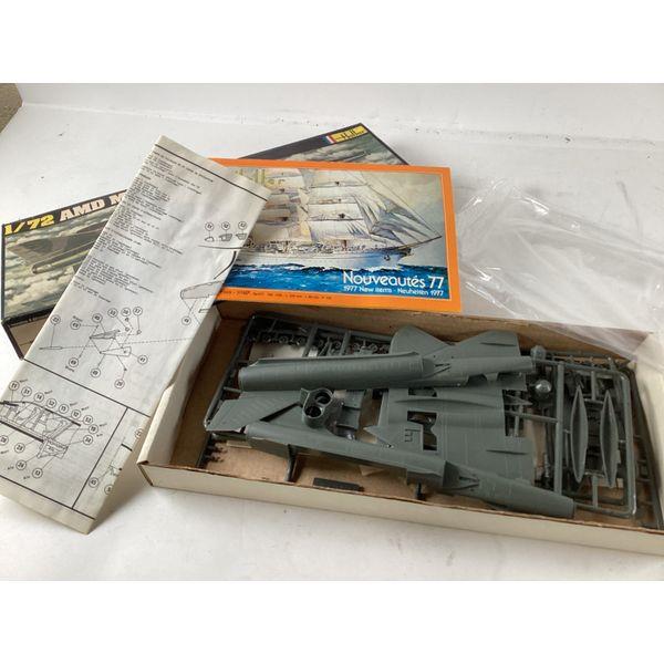 Heller Mirage IVA, 1/72 AMD Model Kit