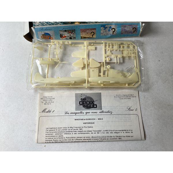 CAP CHOP MIG.3 - 1/72 Scale Model Kit, 37 Pieces