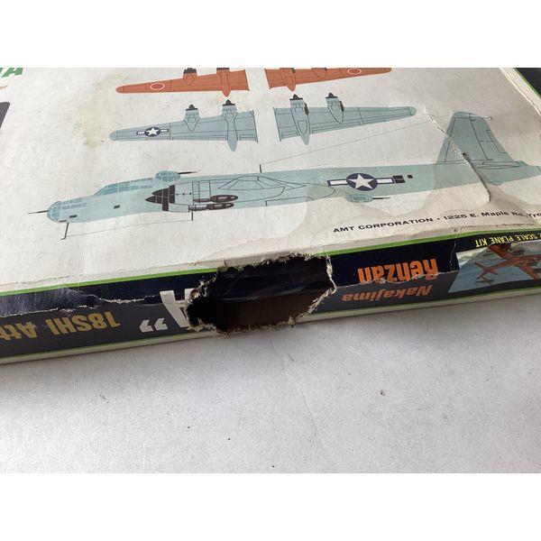 AMT Nakajima 18SHI Attack Bomber, Model Kit, Vintage