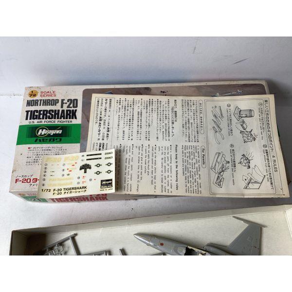 Hasegawa Northrop F-20 Tigershark - 1/72 Scale, U.S. Air Force Fighter Model Kit