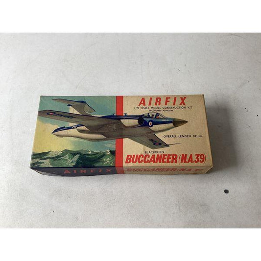 Airfix Blackburn Buccaneer NA.39 - 1/72 Scale Model Kit, Vintage