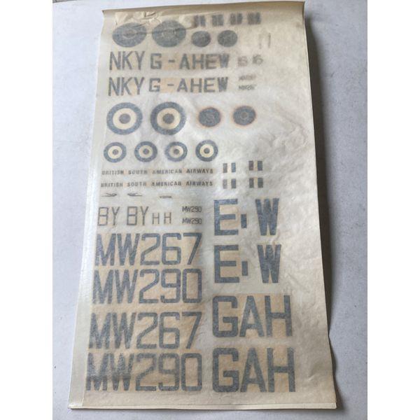 Matchbox A.V. Roe York Contrail Model Aircraft Kit