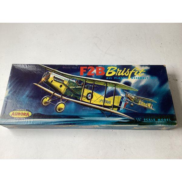 Aurora F2B Bristol - 1/48 Scale Model