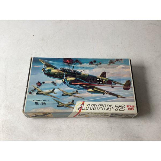 Airfix Messerschmitt Me 110d, 1/72 Scale Model Kit