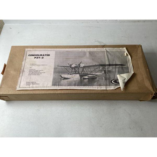 Model Kit, Aircraft - US Navy PBY-5A Catalina, Unassembled, Parts Included