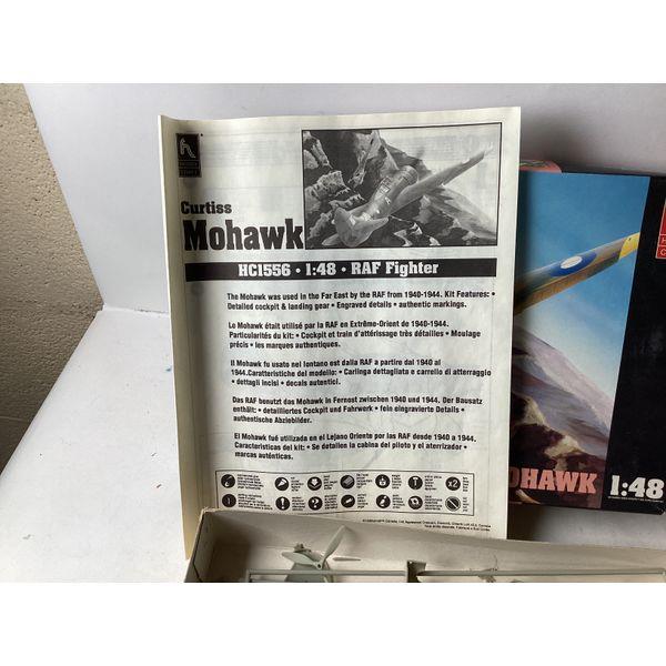 Hobby Craft RAF Curtiss Mohawk 1:48, RAF Fighter, Detailed Cockpit, Landing Gear