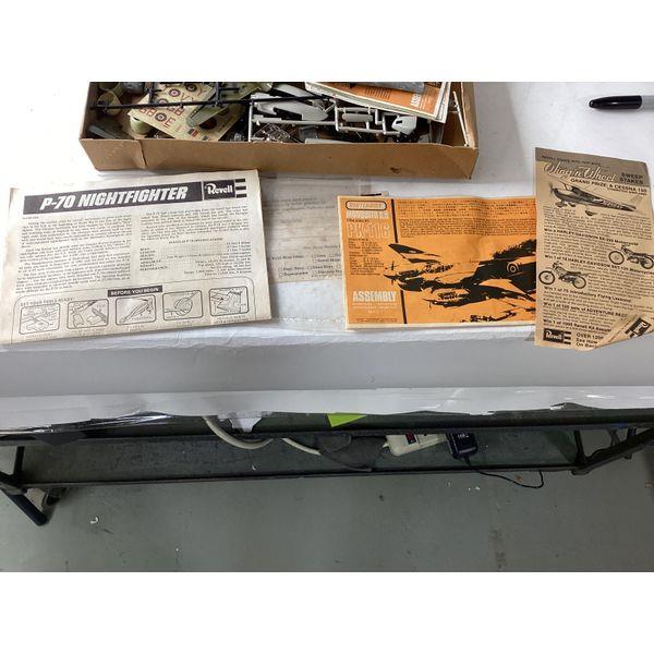 Revell P-70 Nighfighter - 1/72 Scale, Unassembled, Model Kit
