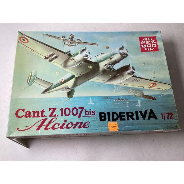 PerMod Cant. Z. 1007 bis Alcione - 1/72 Scale Model Airplane Kit