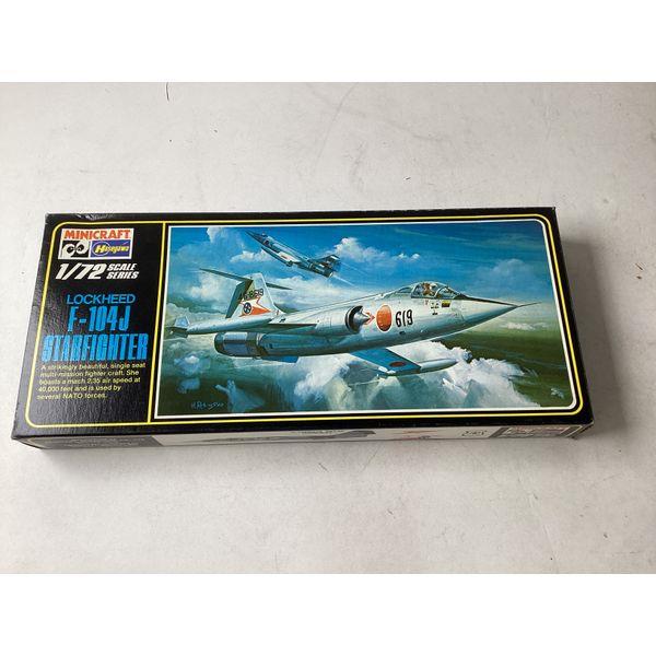 Minicraft F-104J Starfighter, 1/72 Scale Series - Aircraft Model Kit