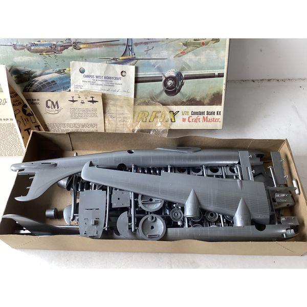 Airfix B-29 Superfortress - 1/72 Scale Kit, Vintage