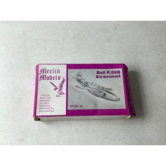 Merlin Models Bell P.59B Airacomet - 1/72 Scale, Injection Moulded