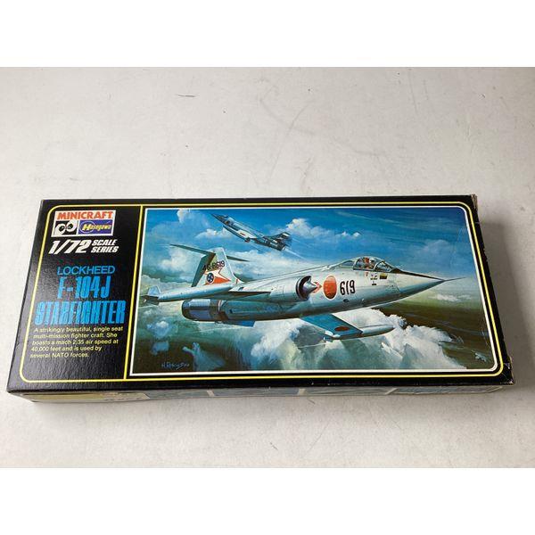 Minicraft F-104J Starfighter, 1/72 Scale Series - Aircraft Model Kit