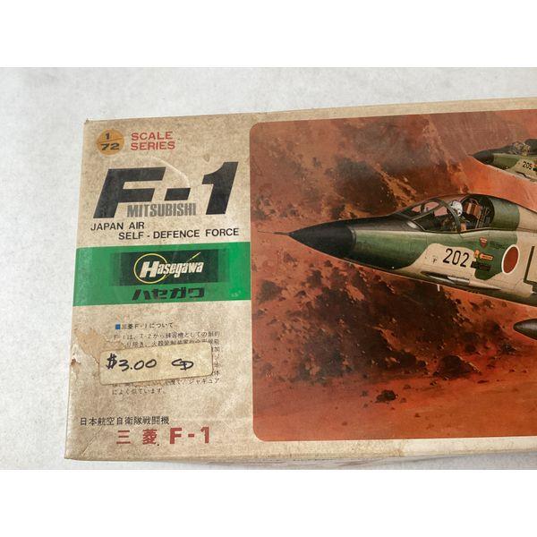 Hasegawa F-1 Mitsubishi Japan Air Self-Defence Force 1/72 Scale
