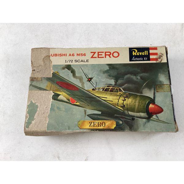 Revell Mitsubishi A6 M56 ZERO, 1/72 Scale
