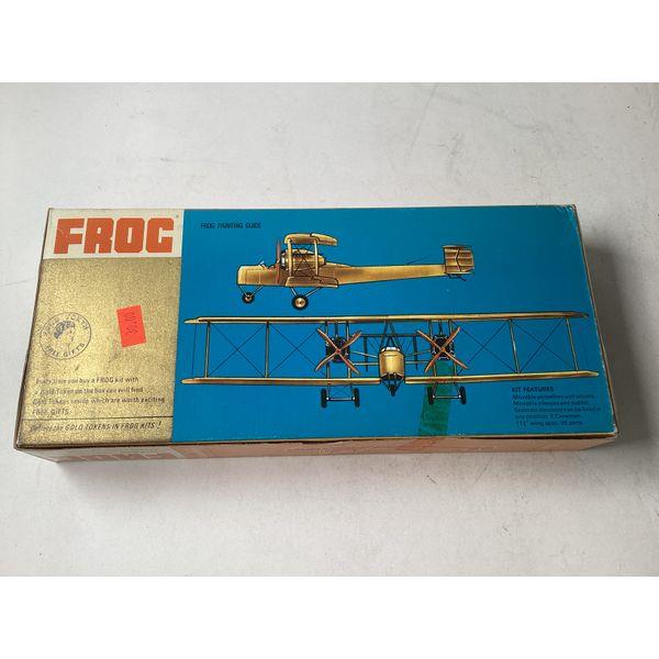 FROG Trail Blazers Vickers Vimy, Gold Token Scheme Discontinued
