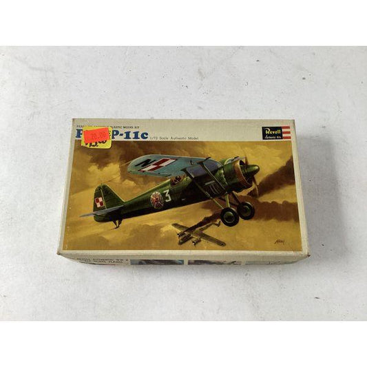 Revell PZL P-11c - 1/72 Scale, Authentic Model
