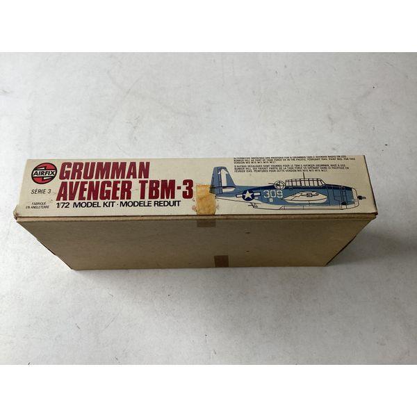 Airfix Avenger TBM-3 1/72 Model Kit - Vintage Collectible